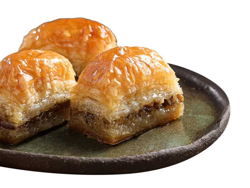 Baclava cu nuci