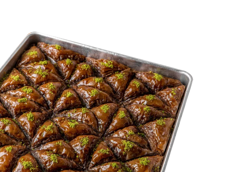 Shuhaybiat cu nuci si ciocolata